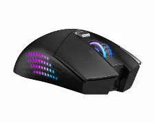 Mouse Msi Versa Pro Wireless óptico, 15 Botones, 26000 Dpi, Rf Wireless + Bluetooth + Usb Type-c, Negro